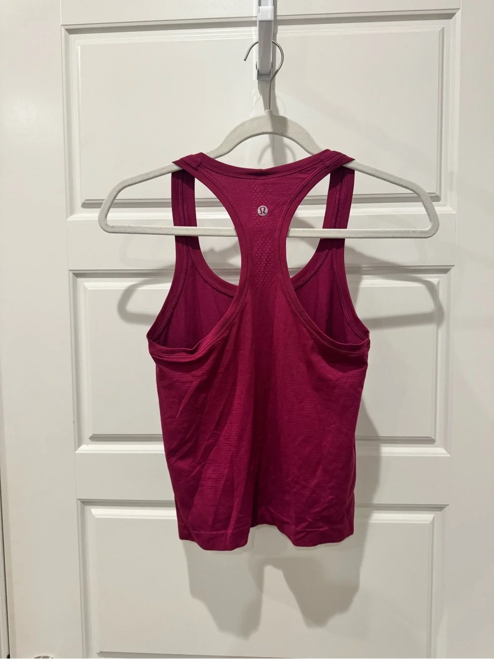 lululemon athletica Berry-Magenta Racerback Tank